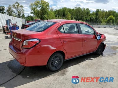 Trzecie zdjęcie samochodu z tyłu: 2024 MITSUBISHI MIRAGE G4 ES VIN:ML32FUFJ8RHF00975 - miniatura