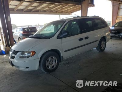 2002 DODGE CARAVAN SE 1B8GP24392B626756 - główne zdjęcie licytacji z USA - miniatura