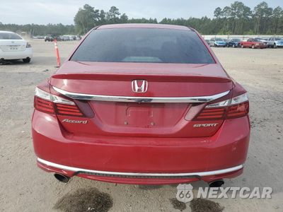 Zdjęcie 6 z 15 samochodu: 2017 HONDA ACCORD SPORT VIN:1HGCR2F54HA254528 - miniatura