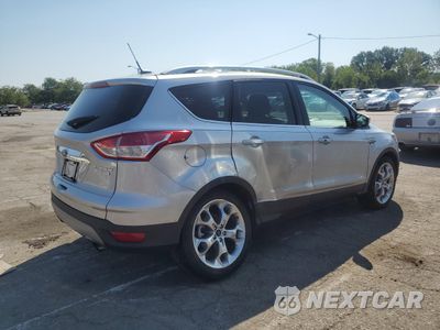 Trzecie zdjęcie samochodu z tyłu: 2016 FORD ESCAPE TITANIUM VIN:1FMCU0J93GUC64715 - miniatura