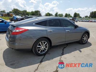 Trzecie zdjęcie samochodu z tyłu: 2010 HONDA ACCORD CROSSTOUR EXL VIN:5J6TF2H52AL005556 - miniatura