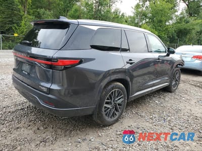 Trzecie zdjęcie samochodu z tyłu: 2024 LEXUS TX 350 BASE VIN:5TDAAAB6XRS020372 - miniatura