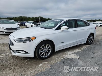 2017 FORD FUSION SE HYBRID 3FA6P0LU4HR409236 - główne zdjęcie licytacji z USA - miniatura