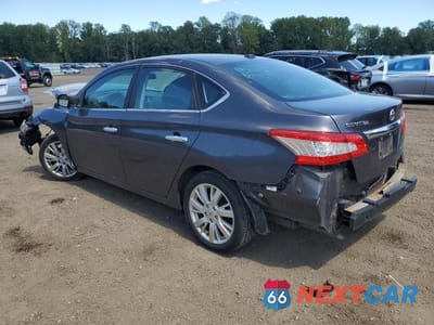 Drugie zdjęcie samochodu z przodu: 2013 NISSAN SENTRA S VIN:3N1AB7APXDL761603 - miniatura