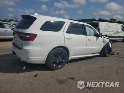 Trzecie zdjęcie samochodu z tyłu: 2022 DODGE DURANGO R/T VIN:1C4SDHCT0NC198277 - miniatura