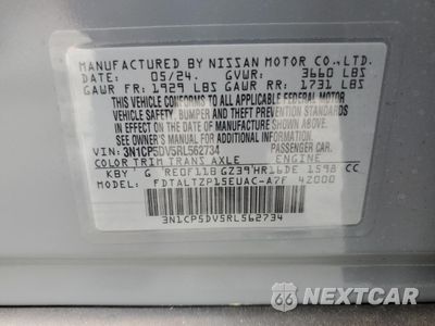 Zdjęcie 14 z 17 samochodu: 2024 NISSAN KICKS SR VIN:3N1CP5DV5RL562734 - miniatura