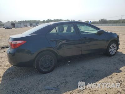 Trzecie zdjęcie samochodu z tyłu: 2019 TOYOTA COROLLA L VIN:2T1BURHE9KC172151 - miniatura