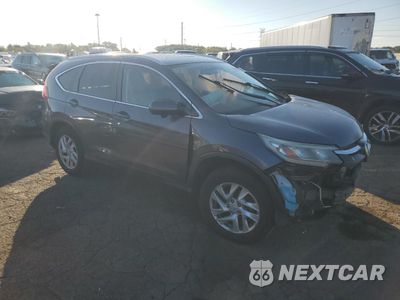 Czwarte zdjęcie samochodu z boku: 2015 HONDA CR-V EXL VIN:5J6RM4H74FL051166 - miniatura