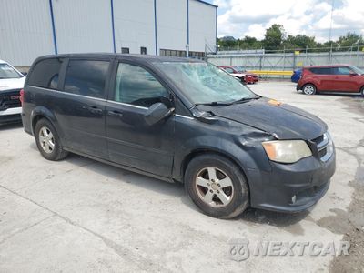 Czwarte zdjęcie samochodu z boku: 2012 DODGE GRAND CARAVAN CREW VIN:2C4RDGDG2CR165053 - miniatura
