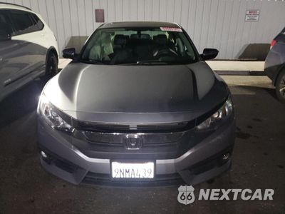 Piąte zdjęcie samochodu w środku: 2017 HONDA CIVIC EXL VIN:2HGFC1F78HH636184 - miniatura