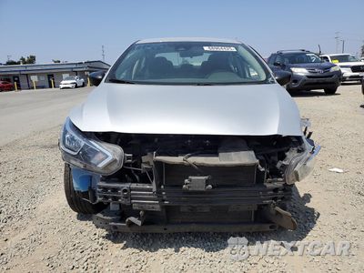 Piąte zdjęcie samochodu w środku: 2023 NISSAN VERSA S VIN:3N1CN8BV0PL871163 - miniatura