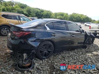 Trzecie zdjęcie samochodu z tyłu: 2020 INFINITI Q50 PURE VIN:JN1EV7AR9LM253864 - miniatura