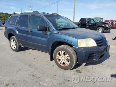 Czwarte zdjęcie samochodu z boku: 2004 MITSUBISHI ENDEAVOR LS VIN:4A4MN21S94E084500 - miniatura