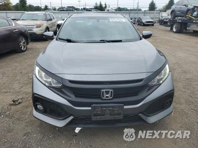 Piąte zdjęcie samochodu w środku: 2017 HONDA CIVIC EXL VIN:SHHFK7H75HU429046 - miniatura