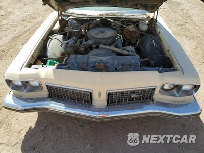 Zdjęcie 11 z 12 samochodu: 1973 OLDSMOBILE 98 LUXURY VIN:3V37T3M300425 - miniatura