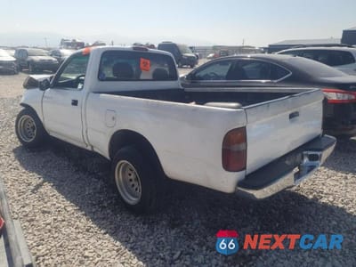 Drugie zdjęcie samochodu z przodu: 1999 TOYOTA TACOMA BASE VIN:4TANL42NXXZ481308 - miniatura