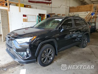 2022 TOYOTA RAV4 LIMITED JTMD6RFV3ND068266 - główne zdjęcie licytacji z USA - miniatura