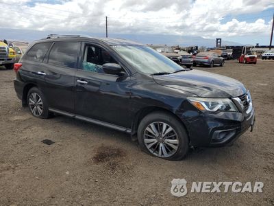 Czwarte zdjęcie samochodu z boku: 2019 NISSAN PATHFINDER S VIN:5N1DR2MN6KC580912 - miniatura