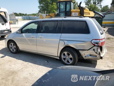 Drugie zdjęcie samochodu z przodu: 2009 HONDA ODYSSEY TOURING VIN:5FNRL389X9B004784 - miniatura
