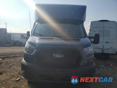 Piąte zdjęcie samochodu w środku: 2021 FORD TRANSIT T-350 HD VIN:1FDDF6P84MKA78463 - miniatura
