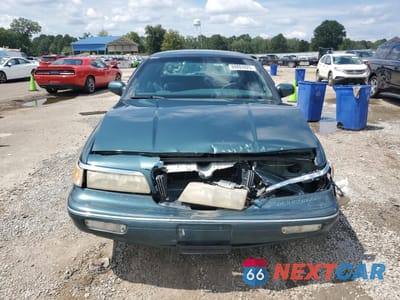Piąte zdjęcie samochodu w środku: 1995 MERCURY GRAND MARQUIS GS VIN:2MELM74W7SX620663 - miniatura