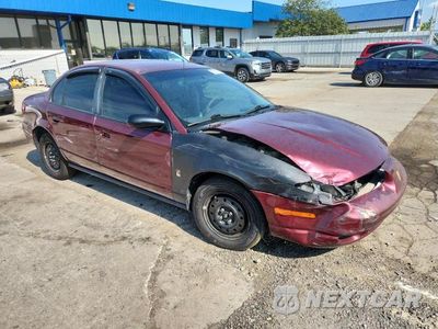 Czwarte zdjęcie samochodu z boku: 2002 SATURN SL1 VIN:1G8ZH52842Z312766 - miniatura