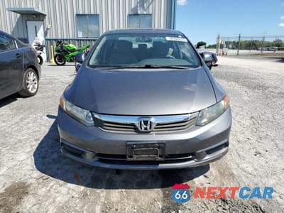 Piąte zdjęcie samochodu w środku: 2012 HONDA CIVIC EX VIN:19XFB2F89CE368637 - miniatura