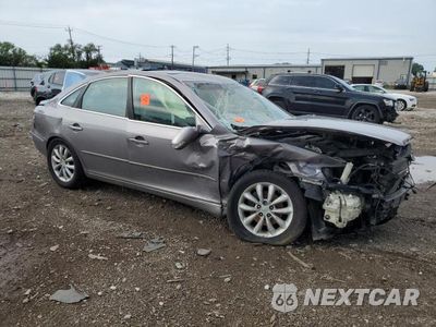 Czwarte zdjęcie samochodu z boku: 2007 HYUNDAI AZERA SE VIN:KMHFC46F07A226110 - miniatura