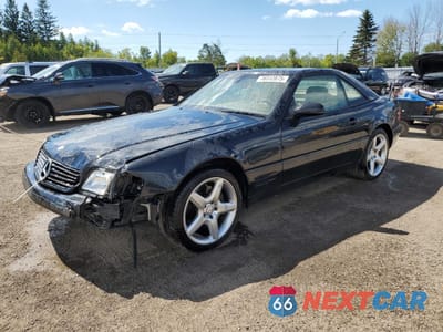 2001 MERCEDES-BENZ SL 500 WDBFA68F31F198587 - główne zdjęcie licytacji z USA - miniatura