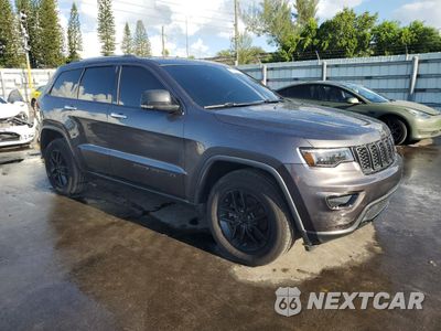 Czwarte zdjęcie samochodu z boku: 2017 JEEP GRAND CHEROKEE LIMITED VIN:1C4RJFBG0HC803130 - miniatura