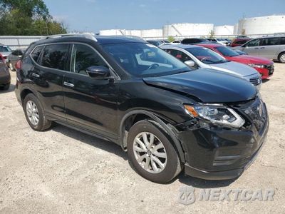 Czwarte zdjęcie samochodu z boku: 2019 NISSAN ROGUE S VIN:JN8AT2MV0KW378529 - miniatura
