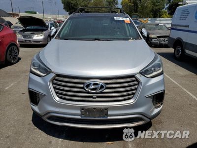 Piąte zdjęcie samochodu w środku: 2017 HYUNDAI SANTA FE SE ULTIMATE VIN:KM8SR4HF7HU216278 - miniatura