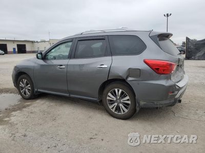 Drugie zdjęcie samochodu z przodu: 2018 NISSAN PATHFINDER S VIN:5N1DR2MM9JC633754 - miniatura