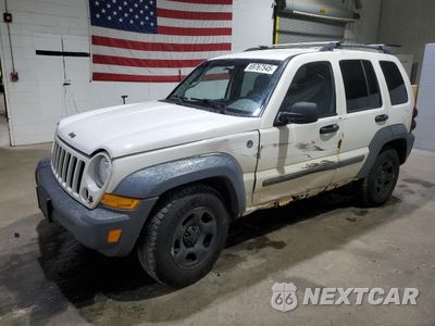 2006 JEEP LIBERTY SPORT 1J4GL48K26W119736 - główne zdjęcie licytacji z USA - miniatura