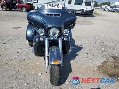 Drugie zdjęcie samochodu z przodu: 2015 HARLEY-DAVIDSON FLHTCUTG TRI GLIDE ULTRA VIN:1HD1MAL17FB851484 - miniatura