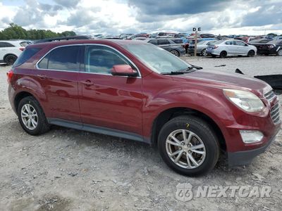 Czwarte zdjęcie samochodu z boku: 2017 CHEVROLET EQUINOX LT VIN:2GNALCEK3H1606200 - miniatura