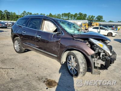Czwarte zdjęcie samochodu z boku: 2017 BUICK ENCLAVE VIN:5GAKRBKD9HJ259961 - miniatura