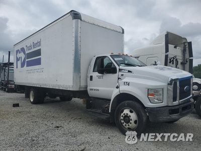 2018 FORD F650 SUPER DUTY 1FDNF6AY6JDF04327 - główne zdjęcie licytacji z USA - miniatura