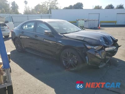 Czwarte zdjęcie samochodu z boku: 2020 ACURA TLX TECHNOLOGY TECHNOLOGY VIN:19UUB1F6XLA009589 - miniatura