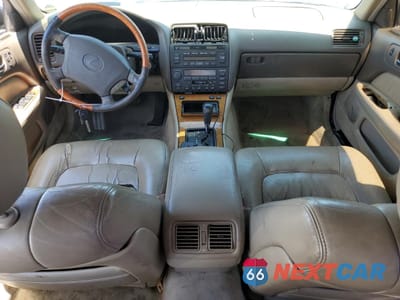 Zdjęcie 8 z 12 samochodu: 2000 LEXUS LS 400 VIN:JT8BH28F8X0163106 - miniatura