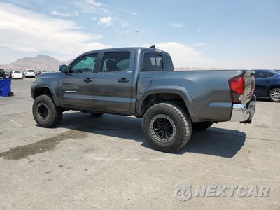 Drugie zdjęcie samochodu z przodu: 2018 TOYOTA TACOMA DOUBLE CAB VIN:3TMCZ5AN0JM160288 - miniatura