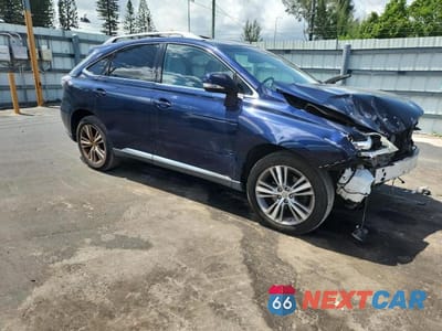 Czwarte zdjęcie samochodu z boku: 2015 LEXUS RX 350 VIN:2T2ZK1BA6FC189468 - miniatura