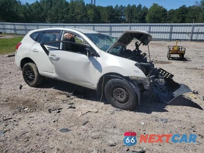 Czwarte zdjęcie samochodu z boku: 2009 NISSAN ROGUE S VIN:JN8AS58TX9W323514 - miniatura