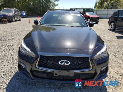 Piąte zdjęcie samochodu w środku: 2021 INFINITI Q50 SENSORY VIN:JN1EV7CR4MM755874 - miniatura