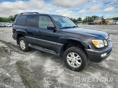Czwarte zdjęcie samochodu z boku: 2004 LEXUS LX 470 VIN:JTJHT00WX43541878 - miniatura
