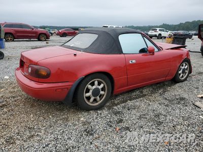 Trzecie zdjęcie samochodu z tyłu: 1992 MAZDA MX-5 MIATA VIN:JM1NA3516N1326148 - miniatura