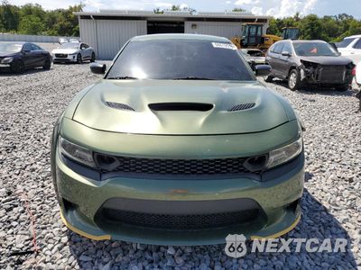 Piąte zdjęcie samochodu w środku: 2021 DODGE CHARGER POLICE VIN:2C3CDXAT9MH681722 - miniatura
