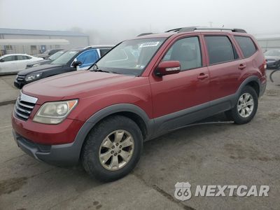 2009 KIA BORREGO LX KNDJJ741095016910 - główne zdjęcie licytacji z USA - miniatura