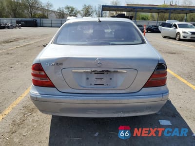 Zdjęcie 6 z 15 samochodu: 2001 MERCEDES-BENZ S 430 VIN:WDBNG70J61A139756 - miniatura