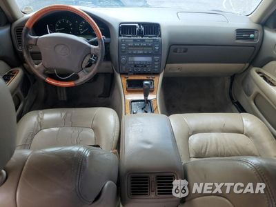 Zdjęcie 8 z 12 samochodu: 1999 LEXUS LS 400 VIN:JT8BH28F8X0163106 - miniatura